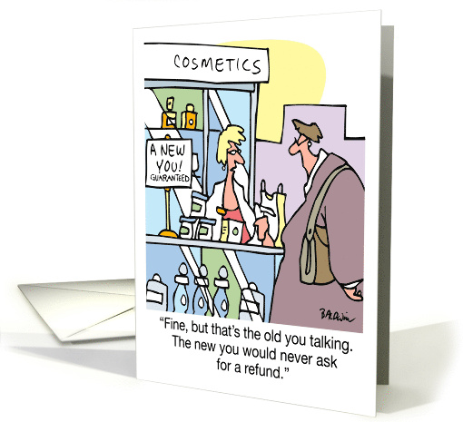 Birthday Humor It's Your Birthday Hope It's a Beaut card (604772)