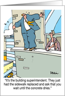 Birthday Humor Oh Goody Another Birthday Jump For Joy card