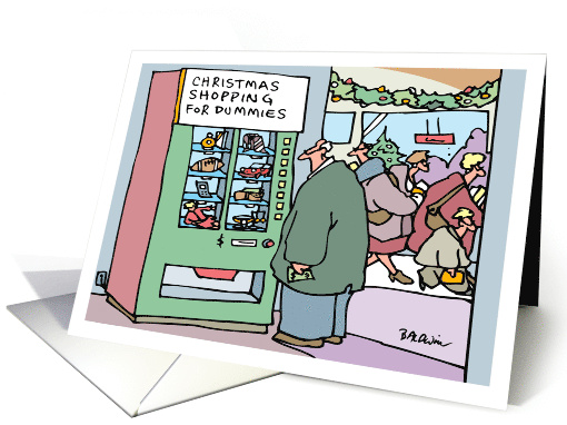 Christmas Humor You Push All The Right Buttons card (712507)