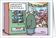 Christmas Humor You Push All The Right Buttons card