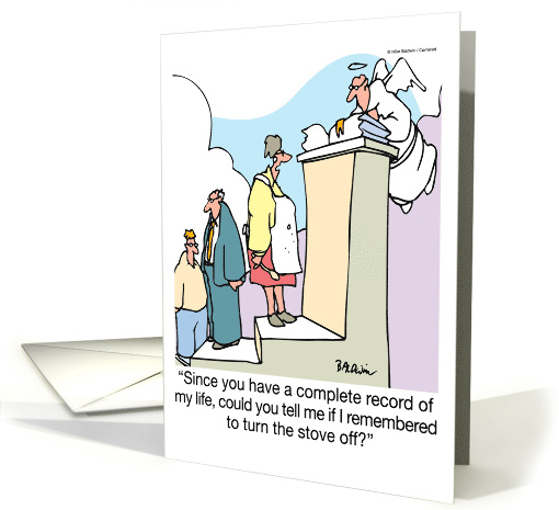 Belated Mother's Day When I Remembered I Forgot I Nearly Died card