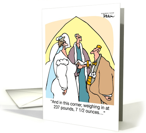 Please Be In My Wedding I Need You In My Corner card (923179)