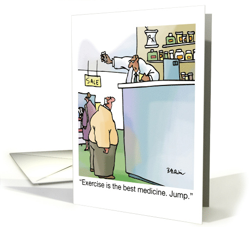 Get Well Hope You're Up And At 'Em Real Soon card (927559)