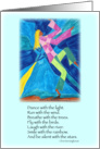 Dance with the Light card