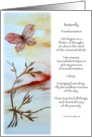 Butterfly - Transformation card