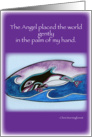 The Angel and the World card