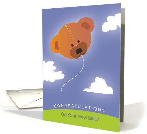 New Baby Bliss card (352890)