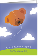 New Baby Bliss card