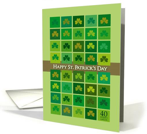 St Patrick's Day card (365522)