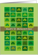 St Patrick’s Day Card