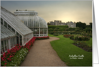 Irish Castle & Gardens card