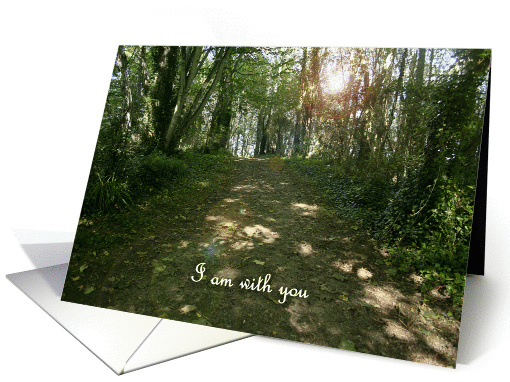 I am with you ... card (370029)