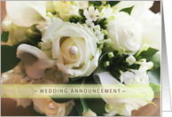 Wedding Announcement Card