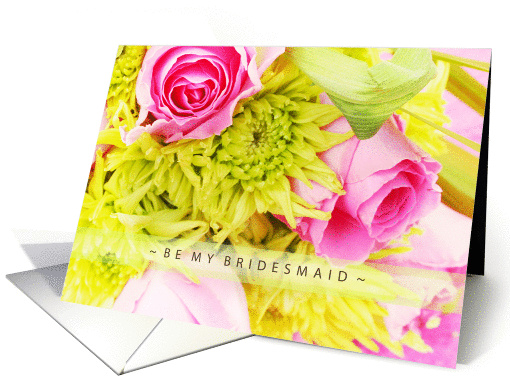 Be My Bridesmaid card (372248)