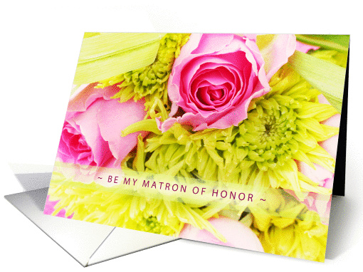 Be My Matron of Honor card (372254)