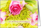 Be My Chief Bridesmaid Card