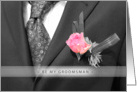 Be My Groomsman Card