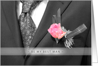 Be My Best Man Card