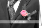 Be My Best Man Card