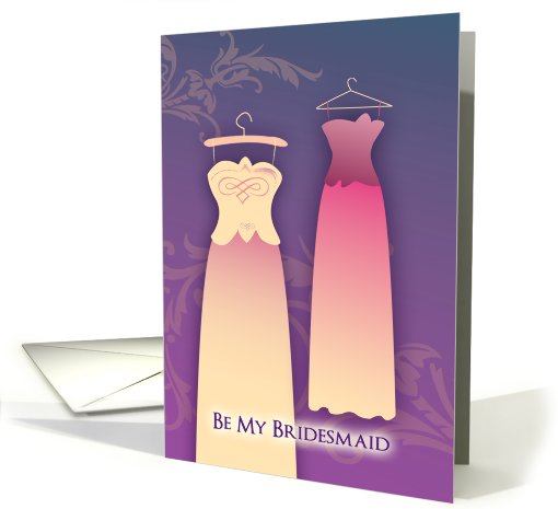 Be My Bridesmaid card (458763)