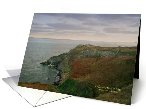 Ireland Scene - Howth Head card (586959)