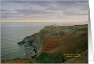 Ireland Scene - Howth Head card