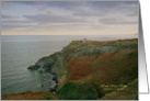 Ireland Scene - Howth Head card