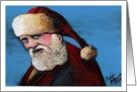 Merry Christmas Santa Claus card