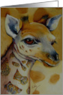 Paisley Giraffe General card