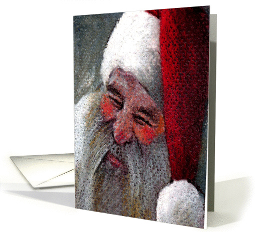 Merry Christmas from Santa Claus card (1194410)