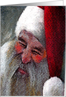 Merry Christmas from Santa Claus card