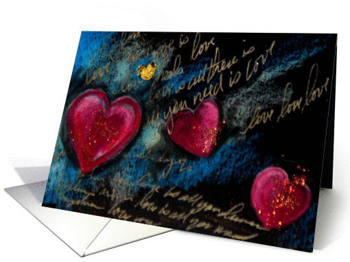 Triple the Love, Love, Love card (368924)