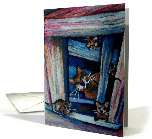 April Fool, mentor, Maze Daze card (585748)