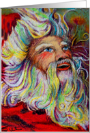 Merry Christmas Santa Claus card