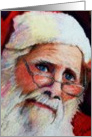 Merry Christmas Santa Claus card