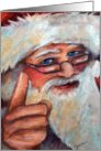 Merry Christmas Santa Claus card