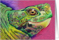 Paisley Turtle card