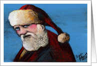 Merry Christmas Santa Claus card