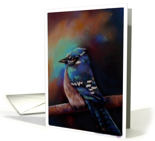 Blue Jay General card (879978)