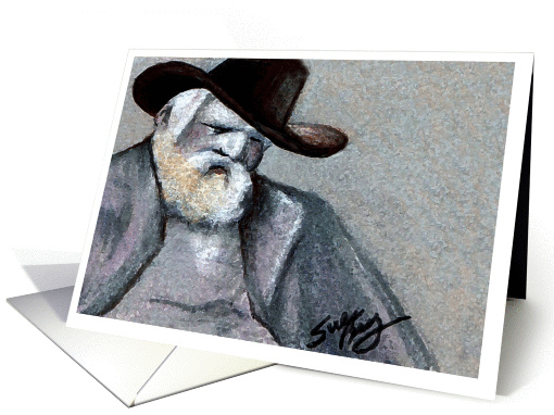 Cowboy card (881626)