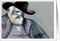 Cowboy card