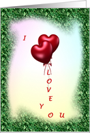 Love, romance, Valentine’s Day card