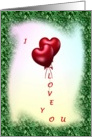 Love, romance, Valentine’s Day card