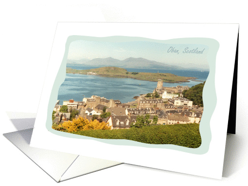 Oban, Scotland card (369551)