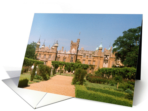 English heritage card (374358)