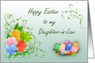 Happy Easter Daughter-in-law card