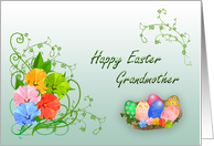 Happy Easter Grandmother card