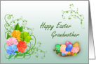 Happy Easter Grandmother card