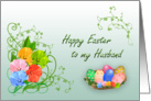 Happy Easter Husband card