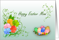 Happy Easter Mom card